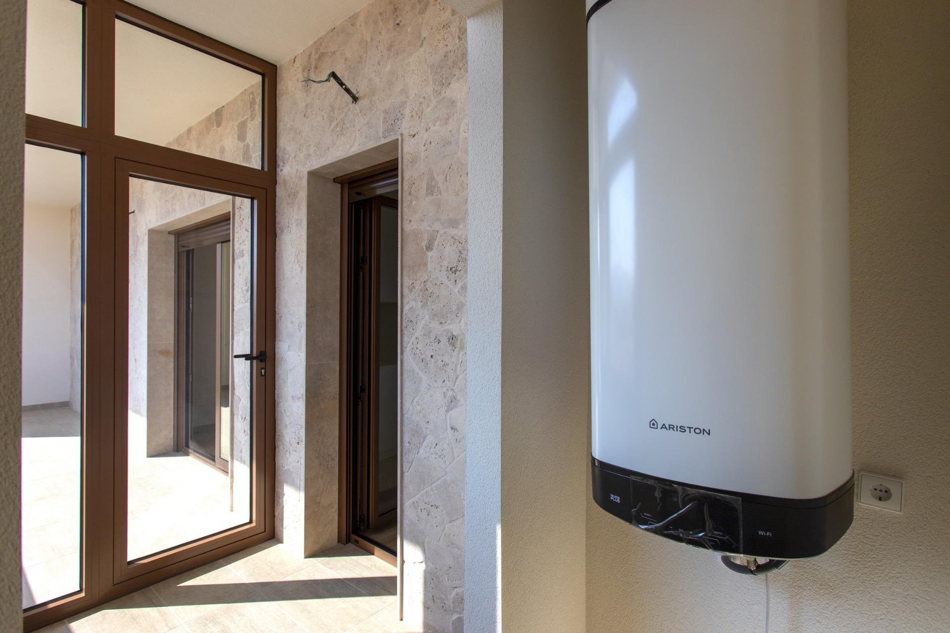 Nowy budynek - Bungalow -
Hondón de las Nieves - El Salero