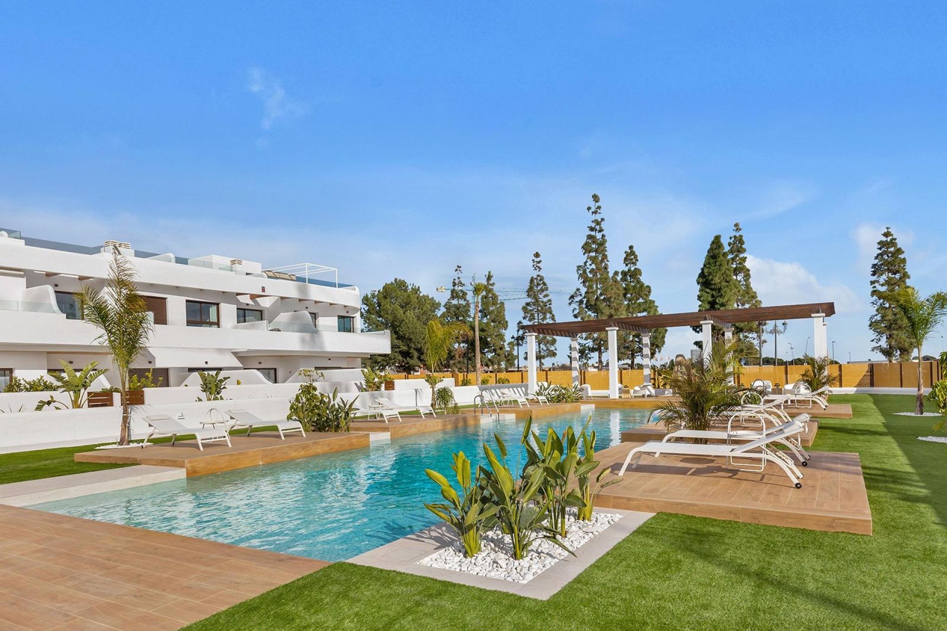 Nowy budynek - Bungalow -
Los Alcazares - La Serena Golf