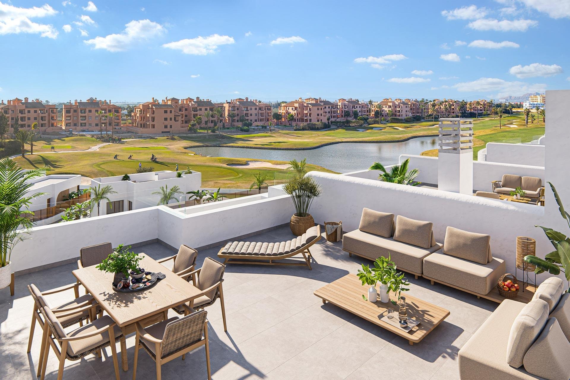 Nowy budynek - Bungalow -
Los Alcazares - La Serena Golf
