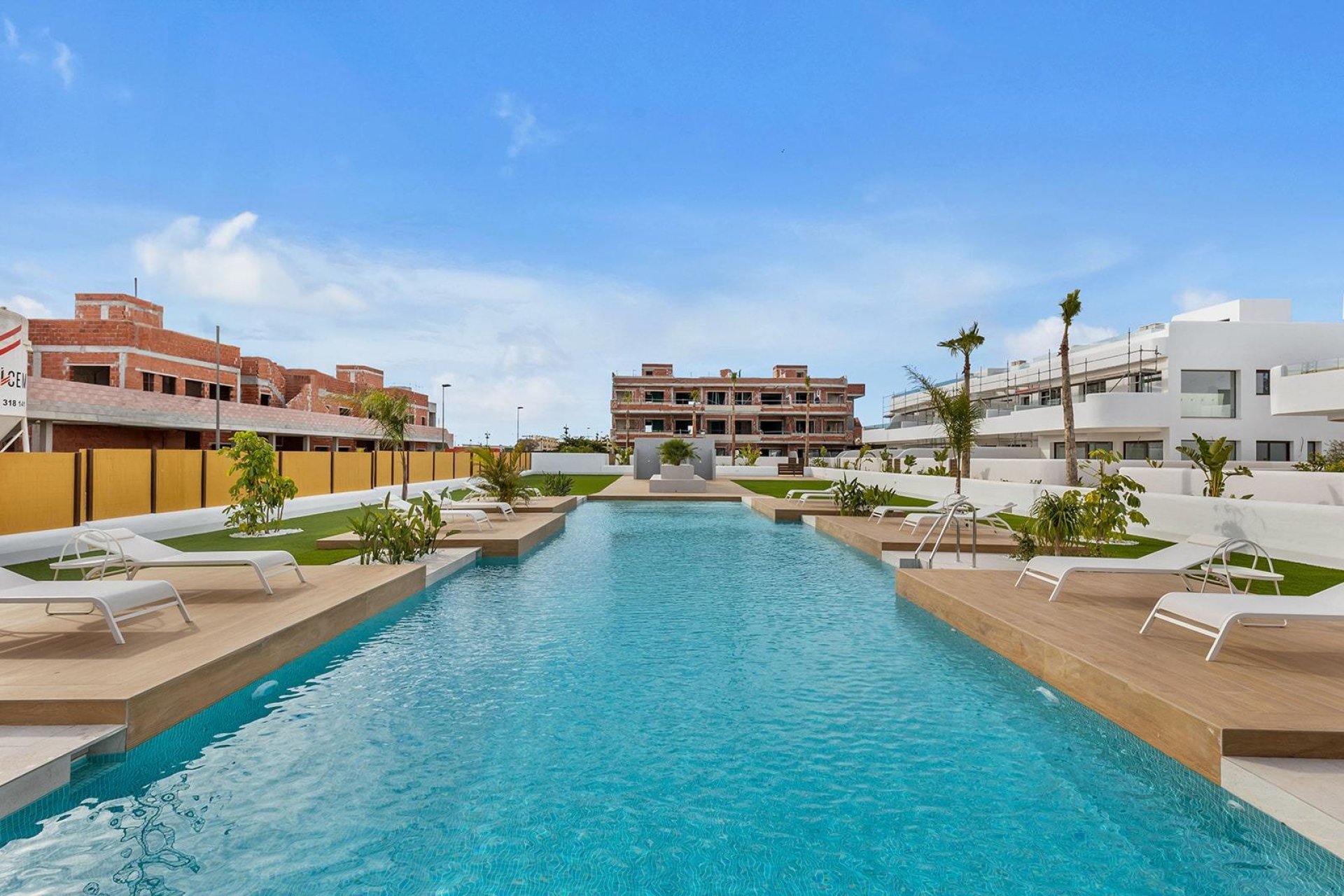 Nowy budynek - Bungalow -
Los Alcazares - La Serena Golf