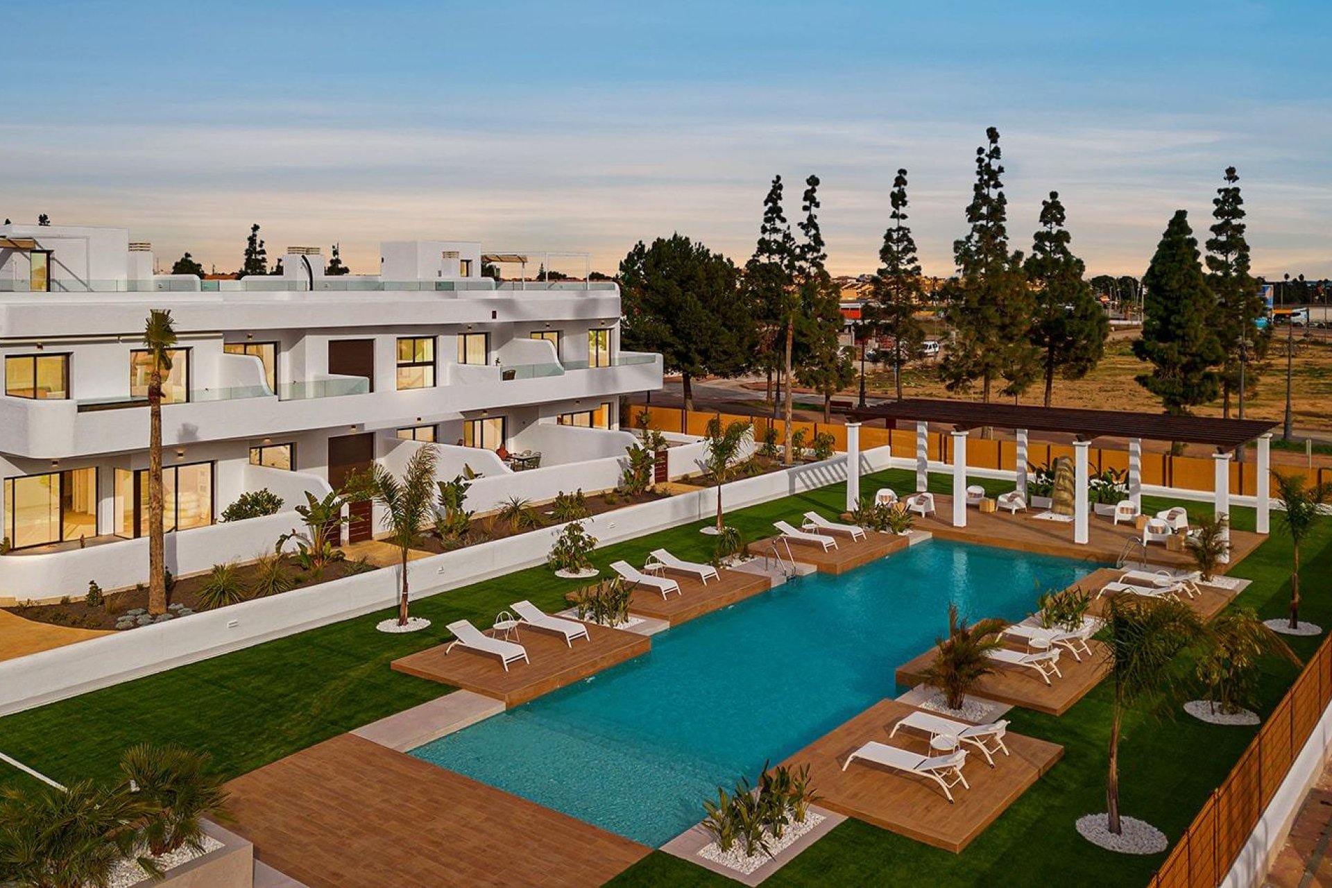 Nowy budynek - Bungalow -
Los Alcazares - La Serena Golf