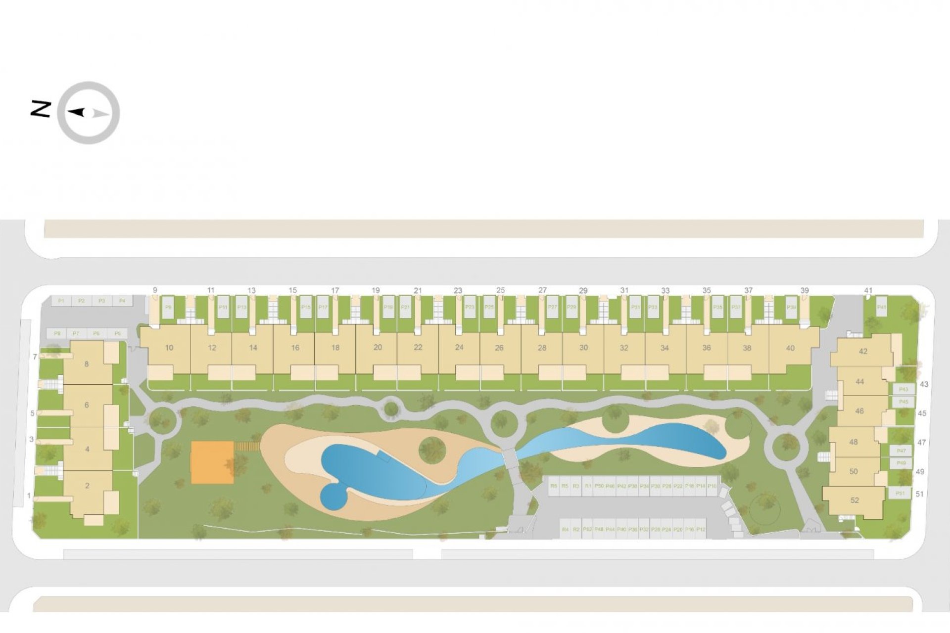 Nowy budynek - Bungalow -
Orihuela - Vistabella Golf