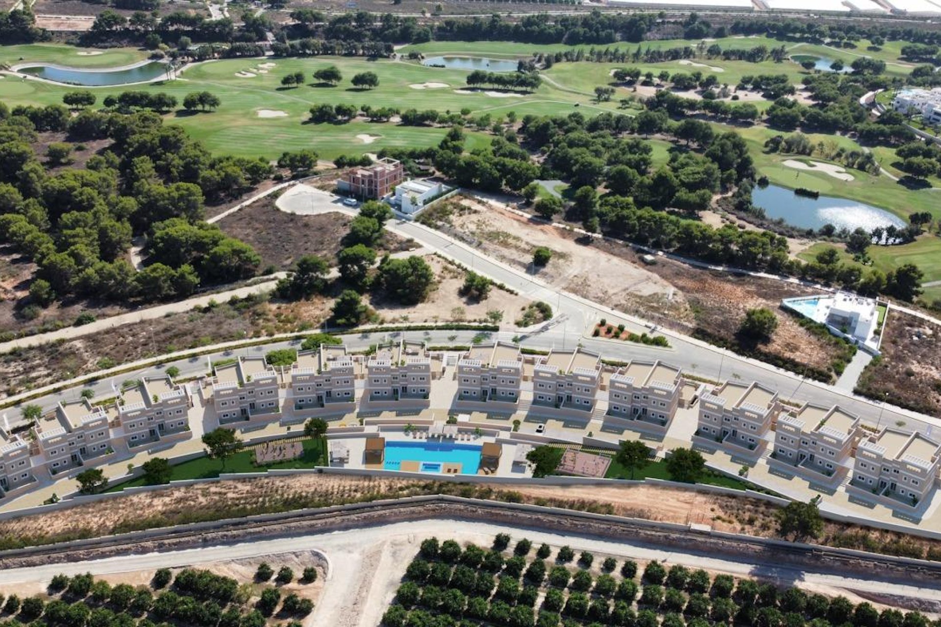 Nowy budynek - Bungalow -
Pilar de la Horadada - Lo Romero Golf