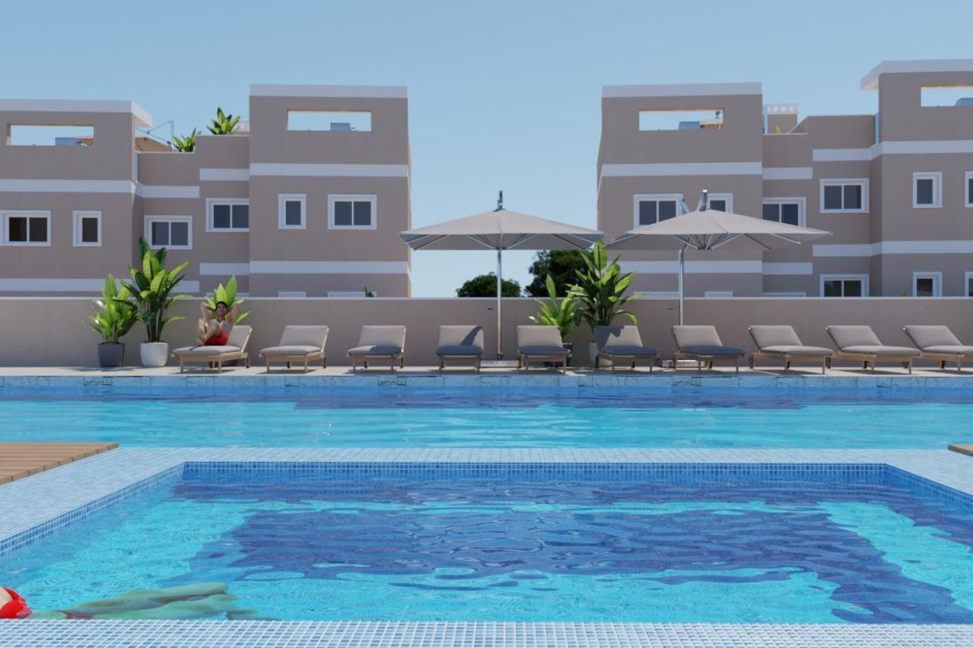 Nowy budynek - Bungalow -
Pilar de la Horadada - Lo Romero Golf