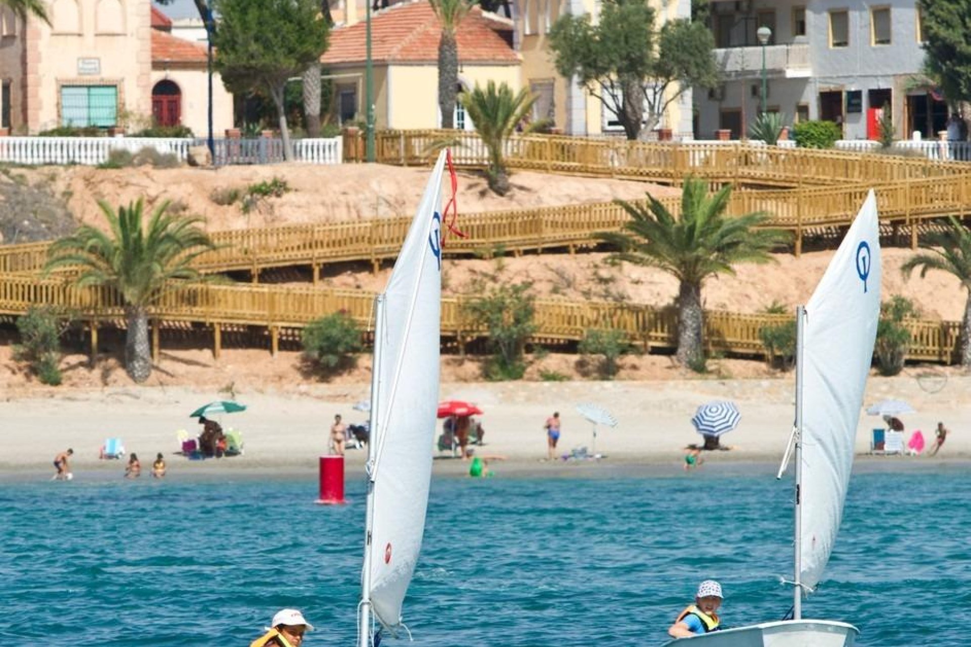 Nowy budynek - Bungalow -
Pilar de la Horadada - Parque Ramon eugenio Escudero