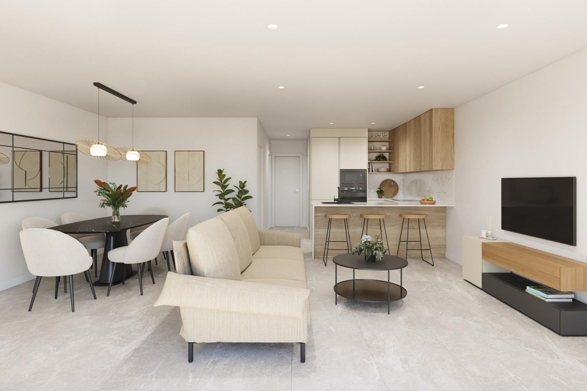 Nowy budynek - Bungalow -
Pilar de la Horadada - Parque Ramon eugenio Escudero