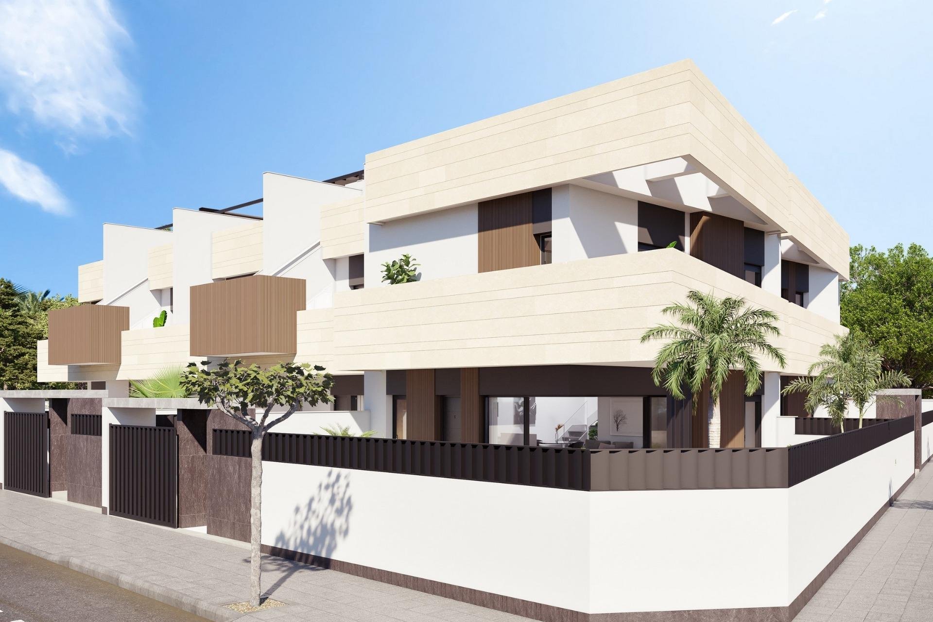 Nowy budynek - Bungalow -
Pilar de la Horadada - parques de Andromeda