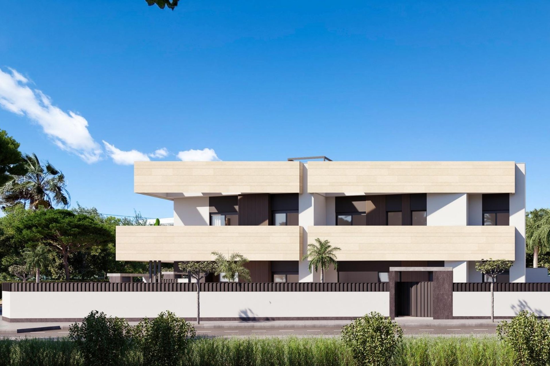 Nowy budynek - Bungalow -
Pilar de la Horadada - parques de Andromeda