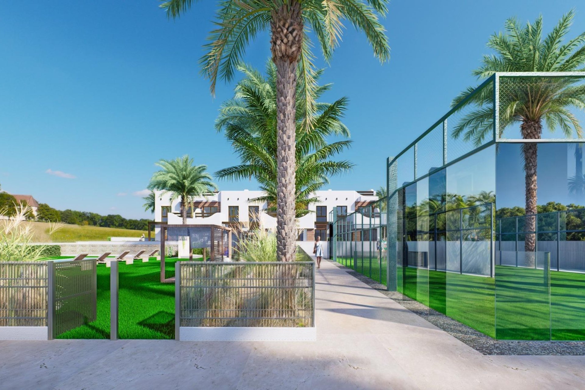 Nowy budynek - Bungalow -
Pilar de la Horadada - Playa de las Higuericas