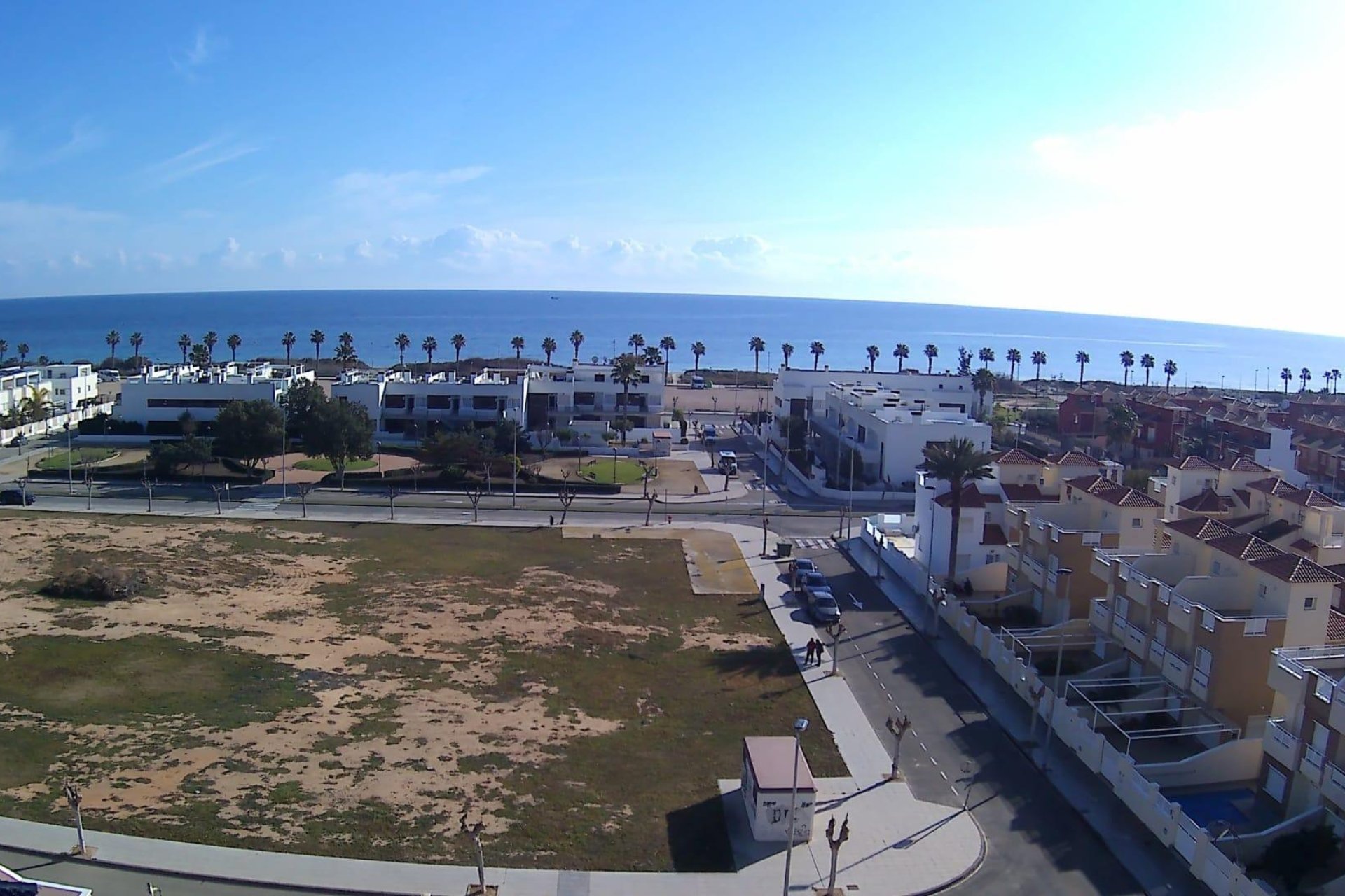 Nowy budynek - Bungalow -
Pilar de la Horadada - Playa de las Higuericas
