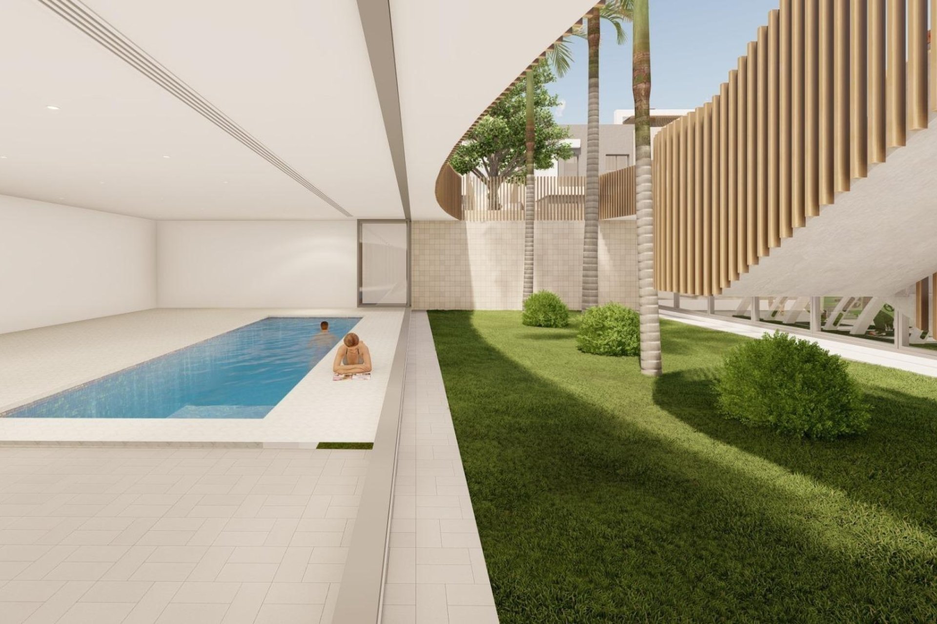 Nowy budynek - Bungalow -
Pilar de la Horadada - Playa de las Higuericas