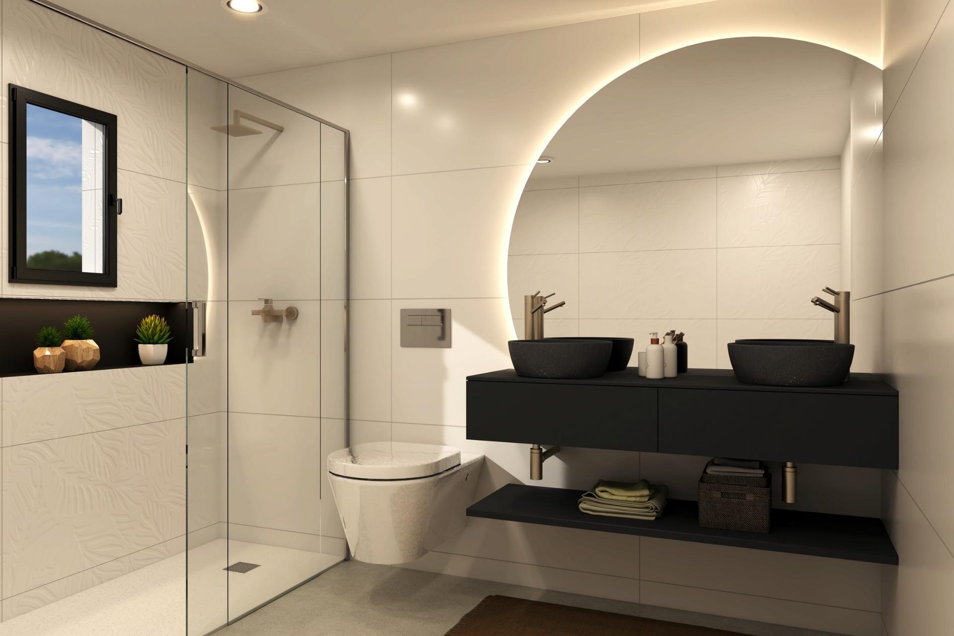 Nowy budynek - Bungalow -
Pilar de la Horadada - pueblo