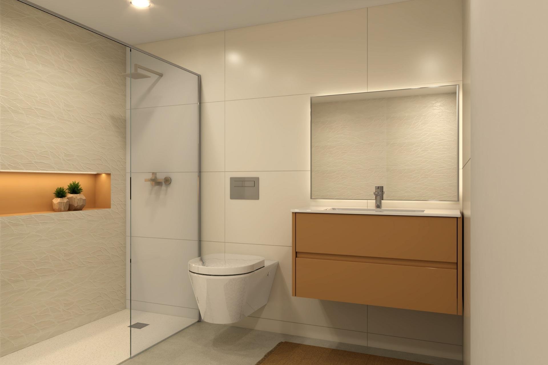 Nowy budynek - Bungalow -
Pilar de la Horadada - pueblo