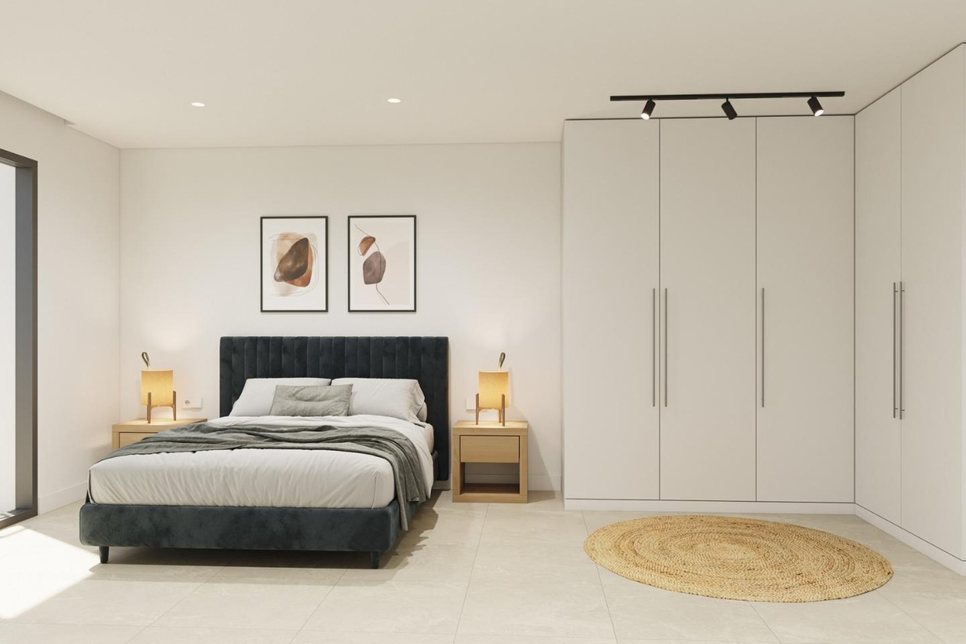 Nowy budynek - Bungalow -
Pilar de la Horadada - pueblo