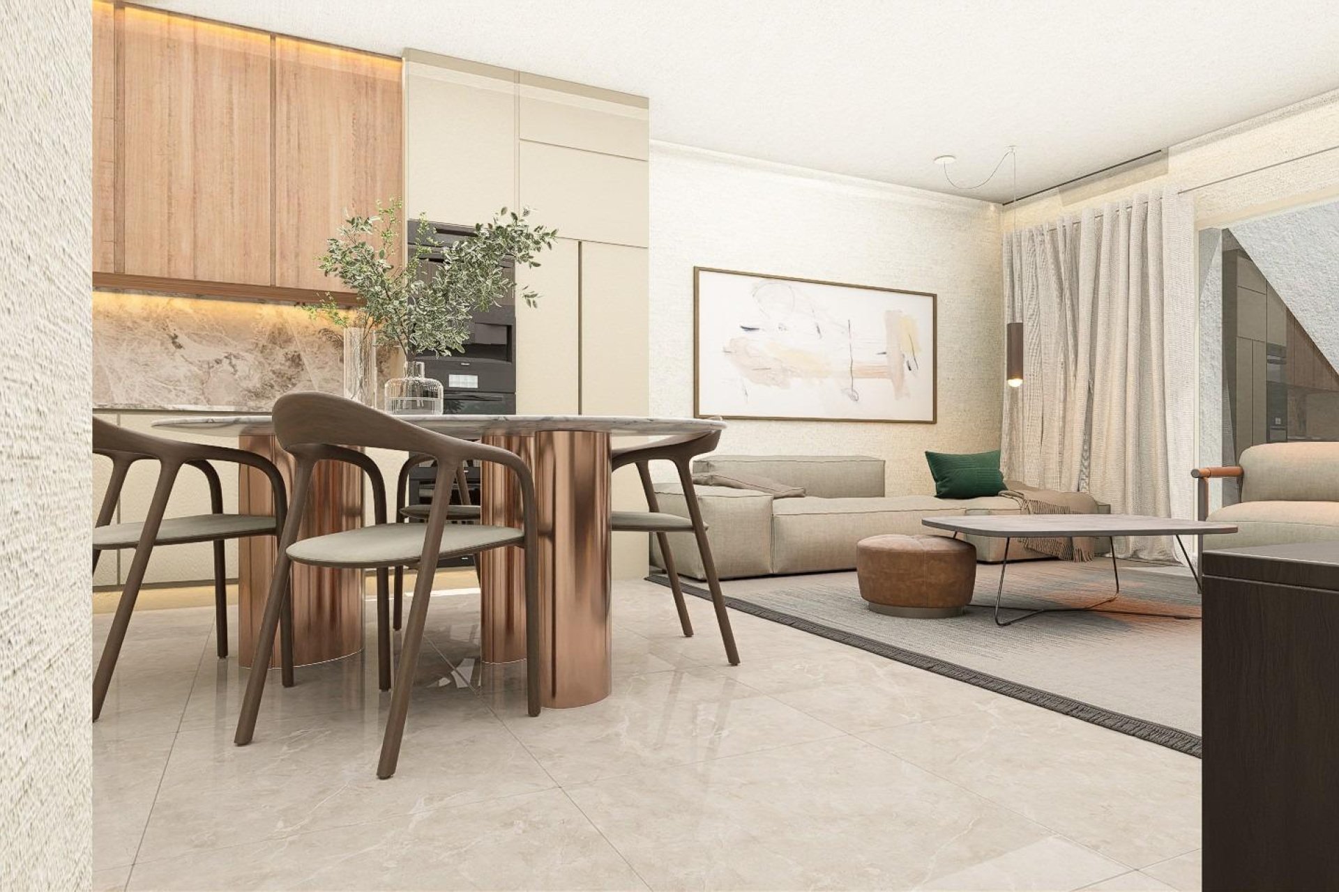 Nowy budynek - Bungalow -
Pilar de la Horadada - pueblo