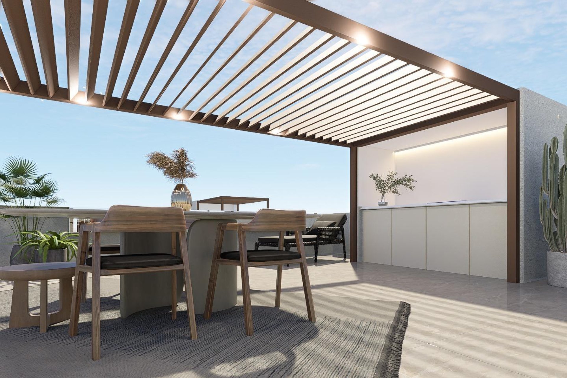 Nowy budynek - Bungalow -
Pilar de la Horadada - pueblo