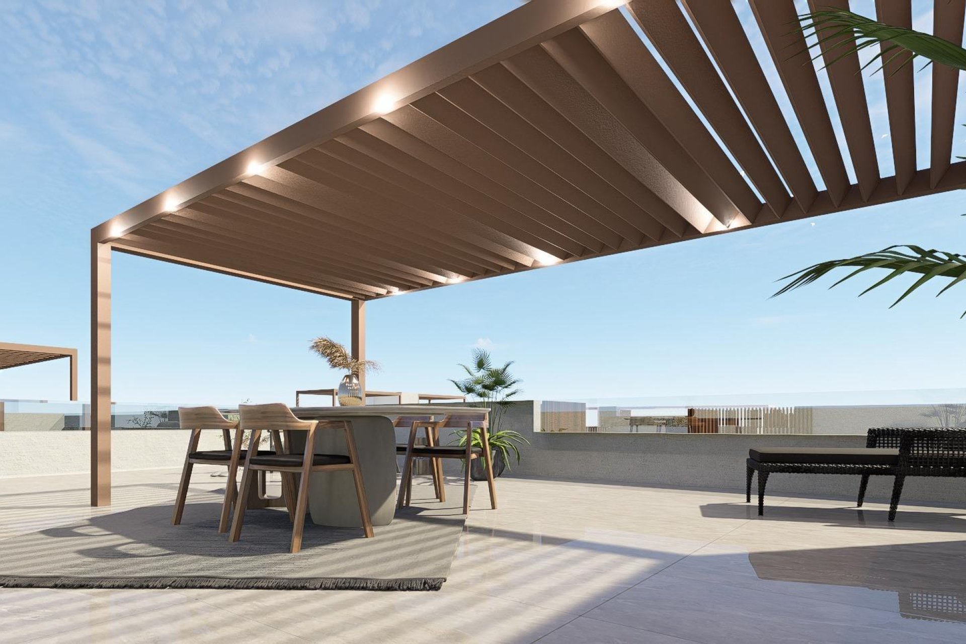 Nowy budynek - Bungalow -
Pilar de la Horadada - pueblo