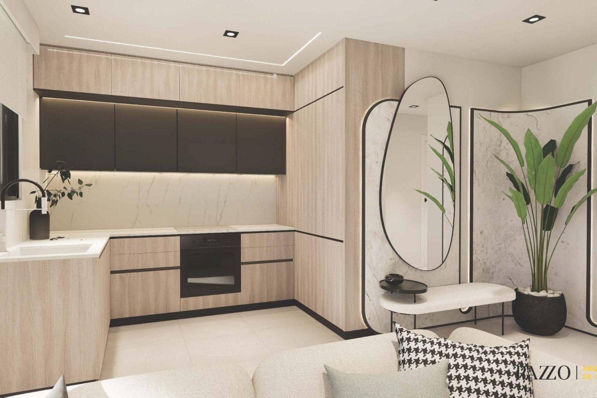 Nowy budynek - Bungalow -
Pilar de la Horadada - pueblo