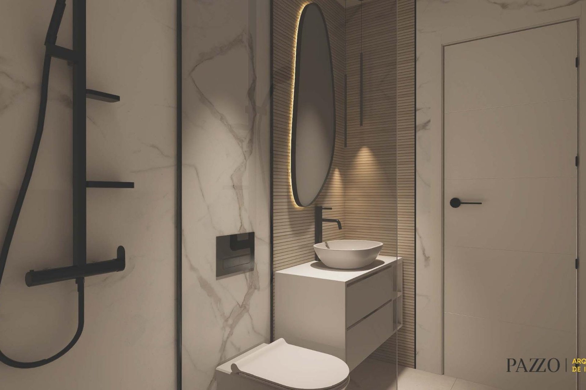 Nowy budynek - Bungalow -
Pilar de la Horadada - pueblo