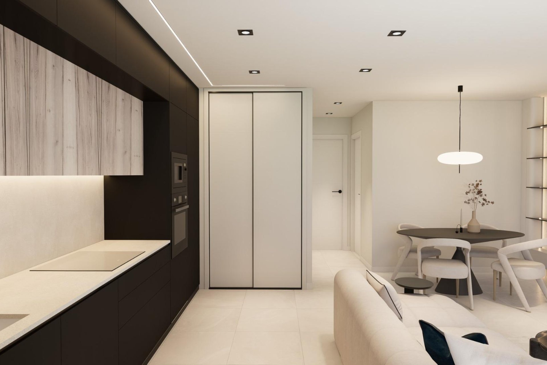 Nowy budynek - Bungalow -
Pilar de la Horadada - pueblo