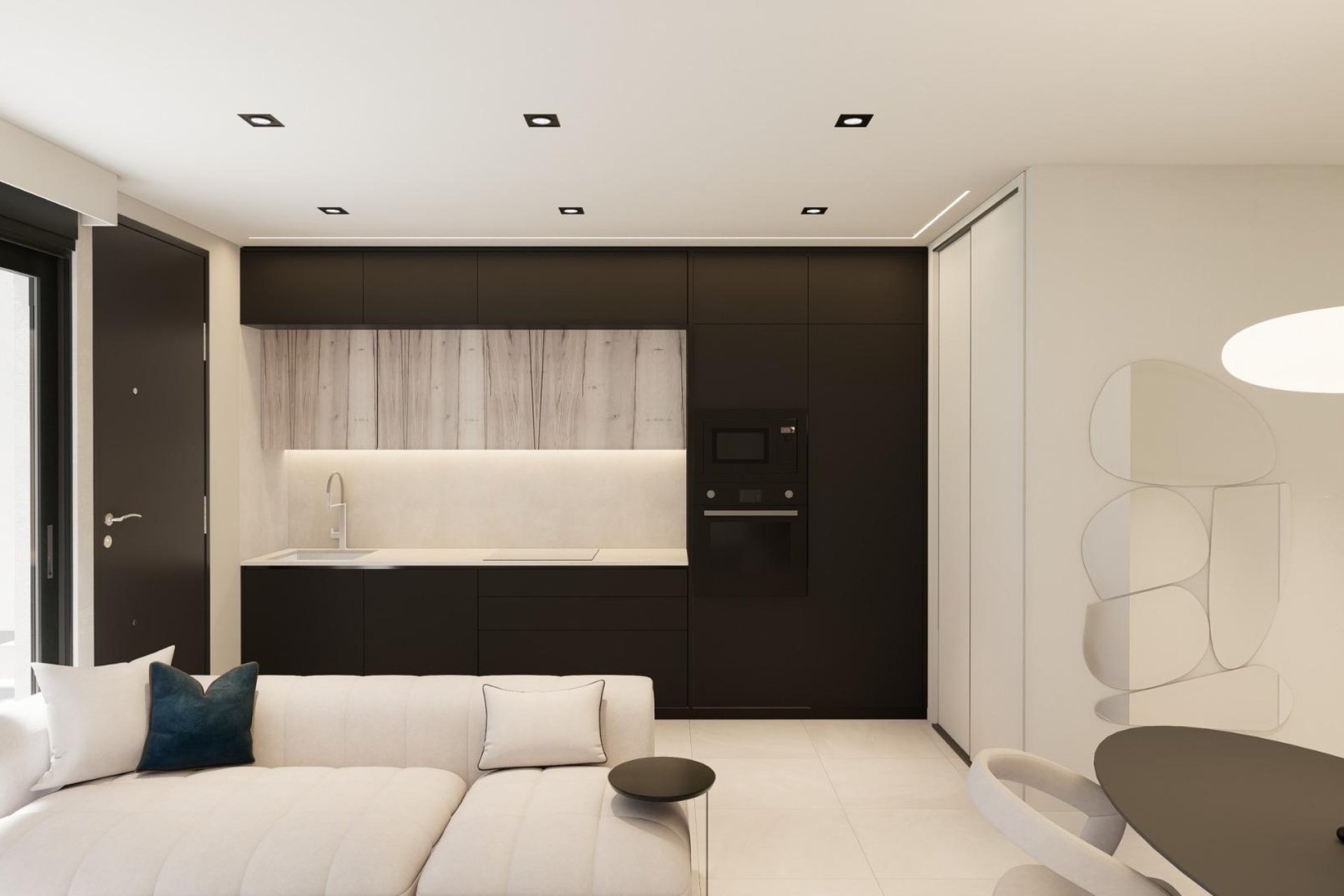 Nowy budynek - Bungalow -
Pilar de la Horadada - pueblo