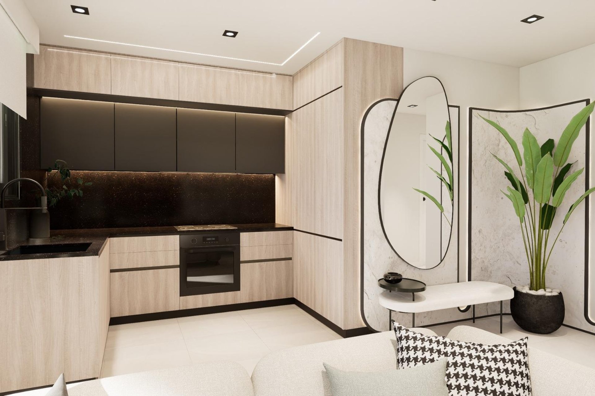 Nowy budynek - Bungalow -
Pilar de la Horadada - pueblo