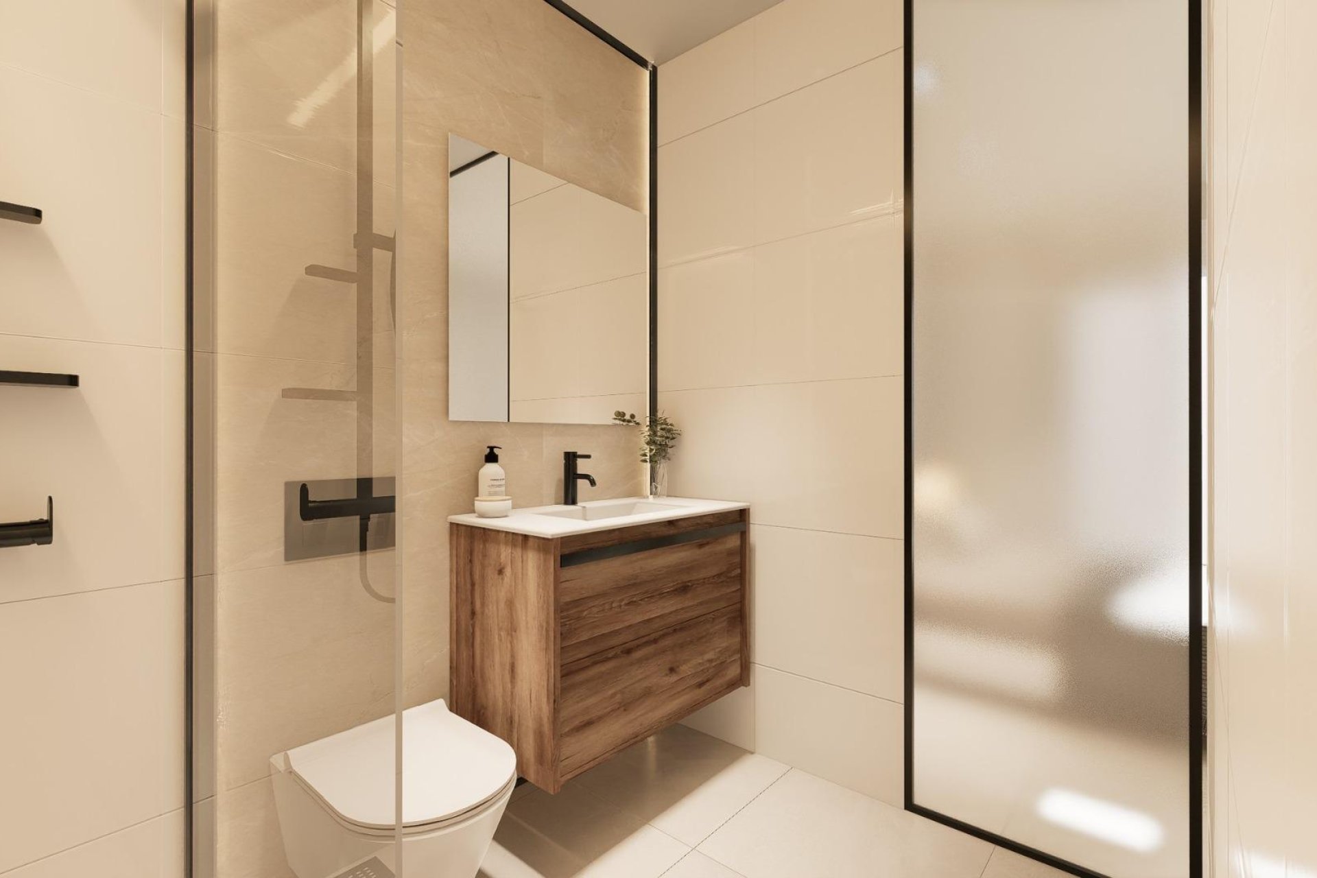 Nowy budynek - Bungalow -
Pilar de la Horadada - pueblo