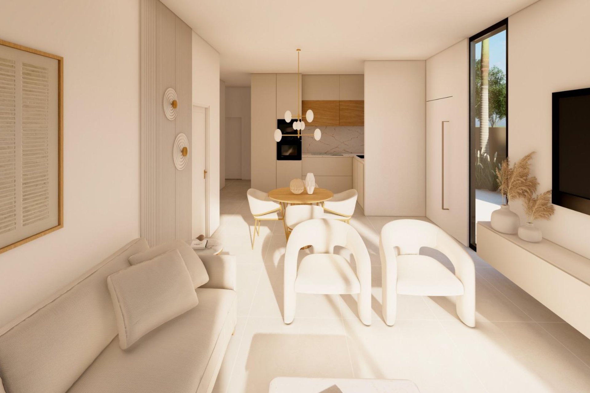 Nowy budynek - Bungalow -
Pilar de la Horadada - pueblo