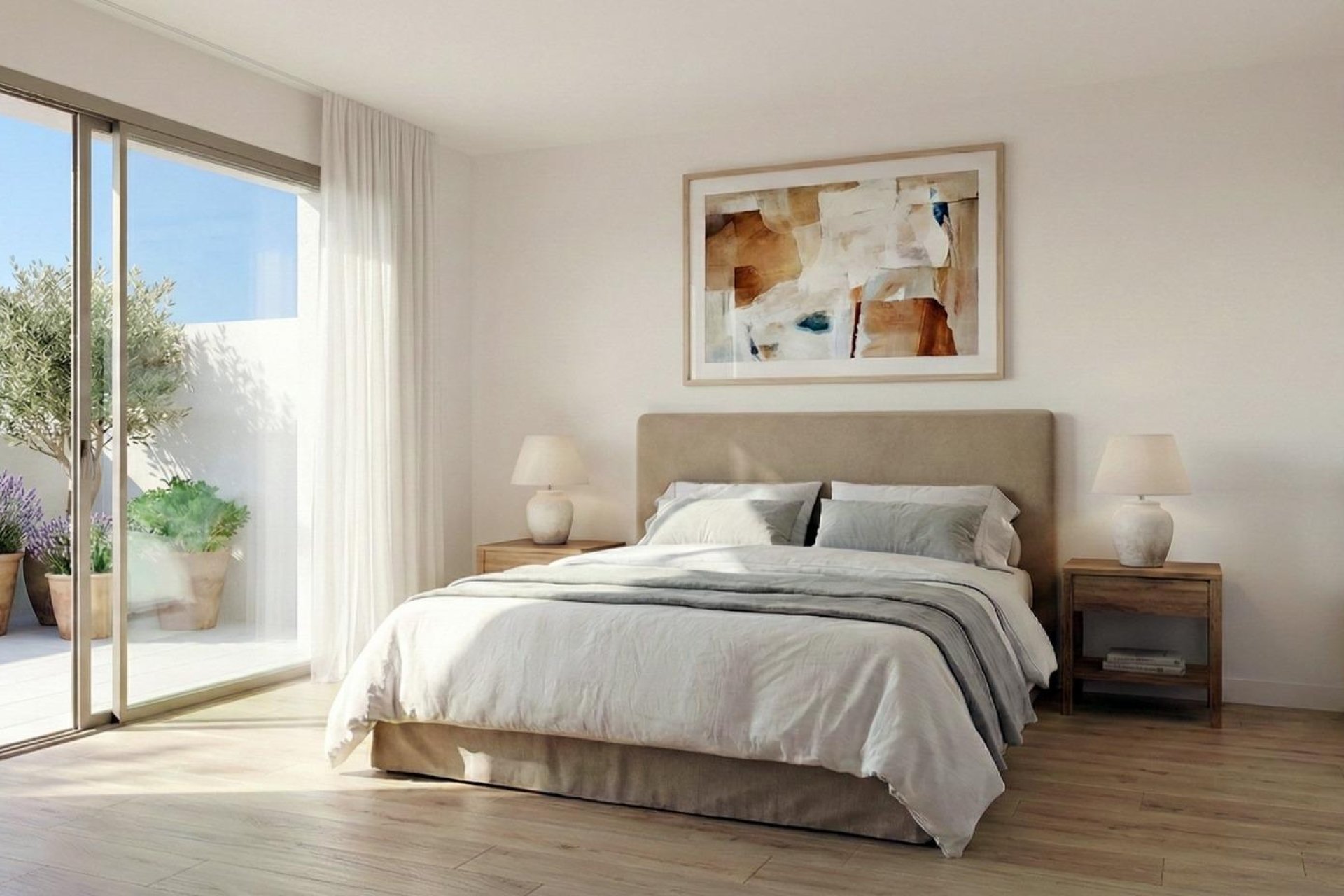 Nowy budynek - Bungalow -
Pilar de la Horadada - pueblo