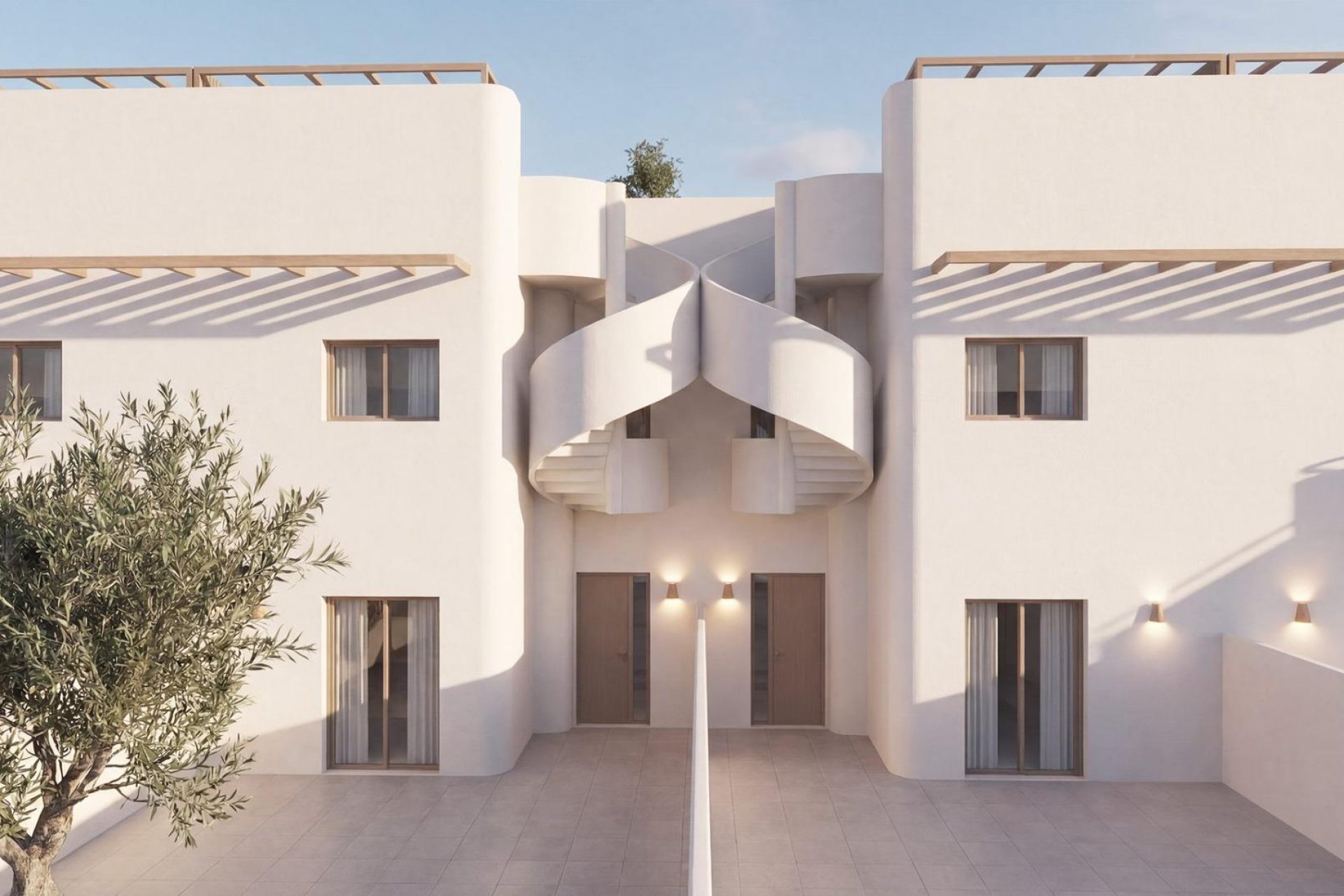 Nowy budynek - Bungalow -
Pilar de la Horadada - pueblo