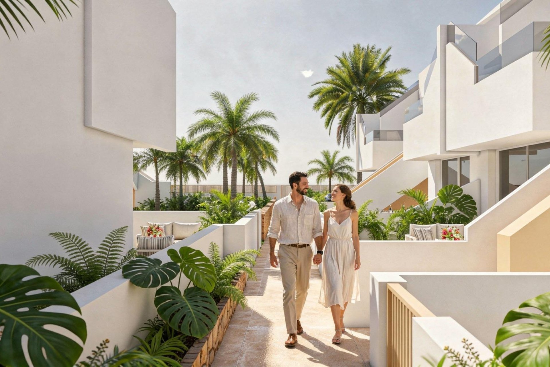 Nowy budynek - Bungalow -
Pilar de la Horadada - pueblo