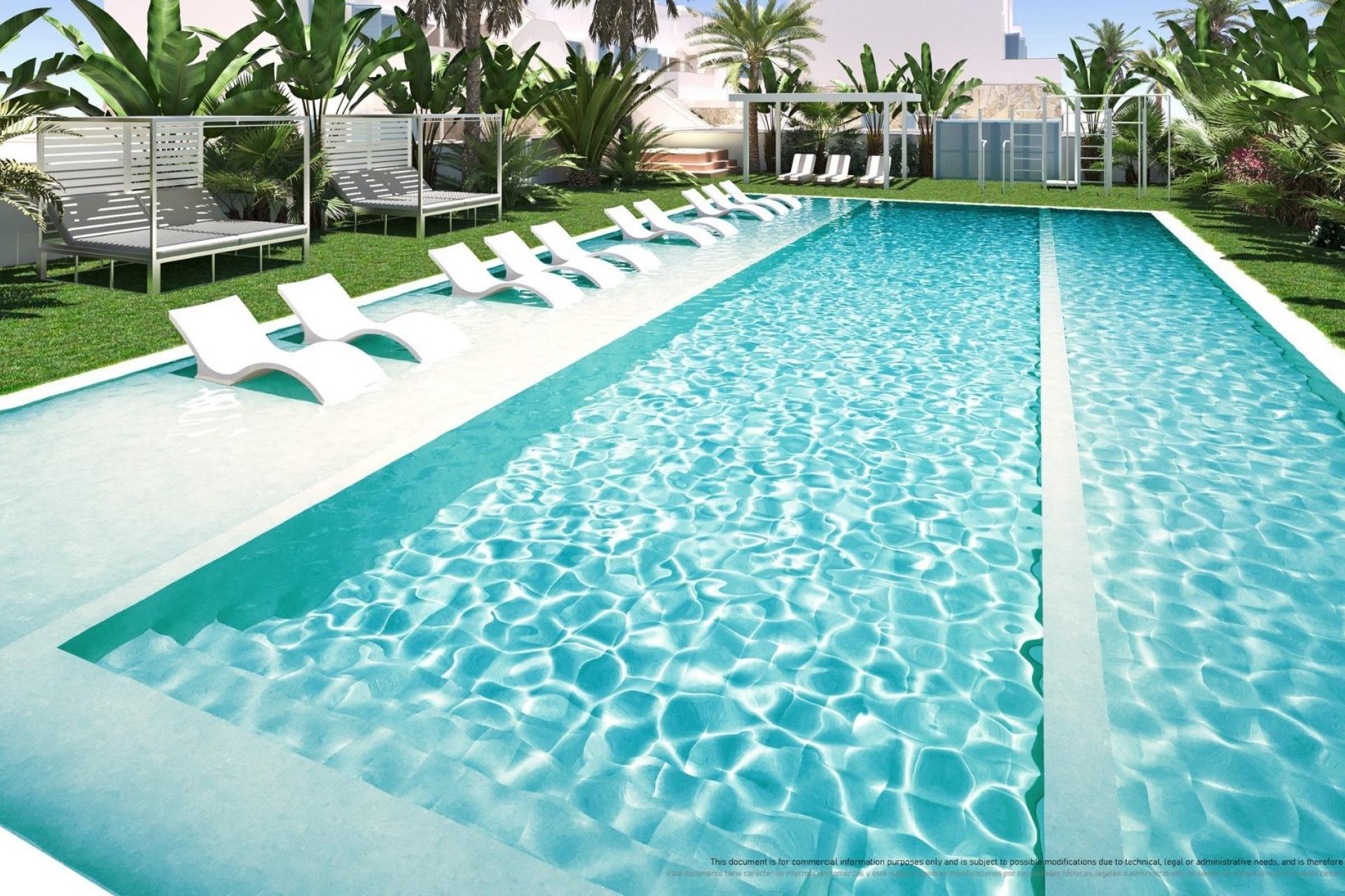 Nowy budynek - Bungalow -
Pilar de la Horadada - Torre De La Horadada