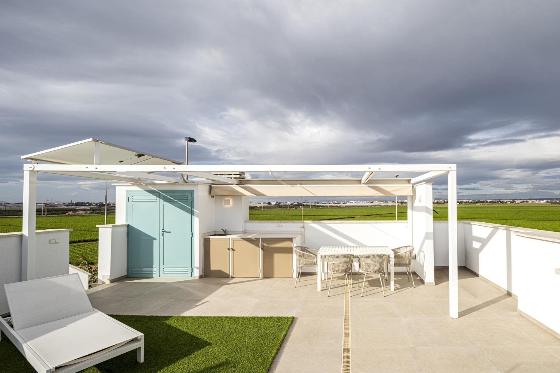 Nowy budynek - Bungalow -
Pilar de la Horadada - Torre De La Horadada