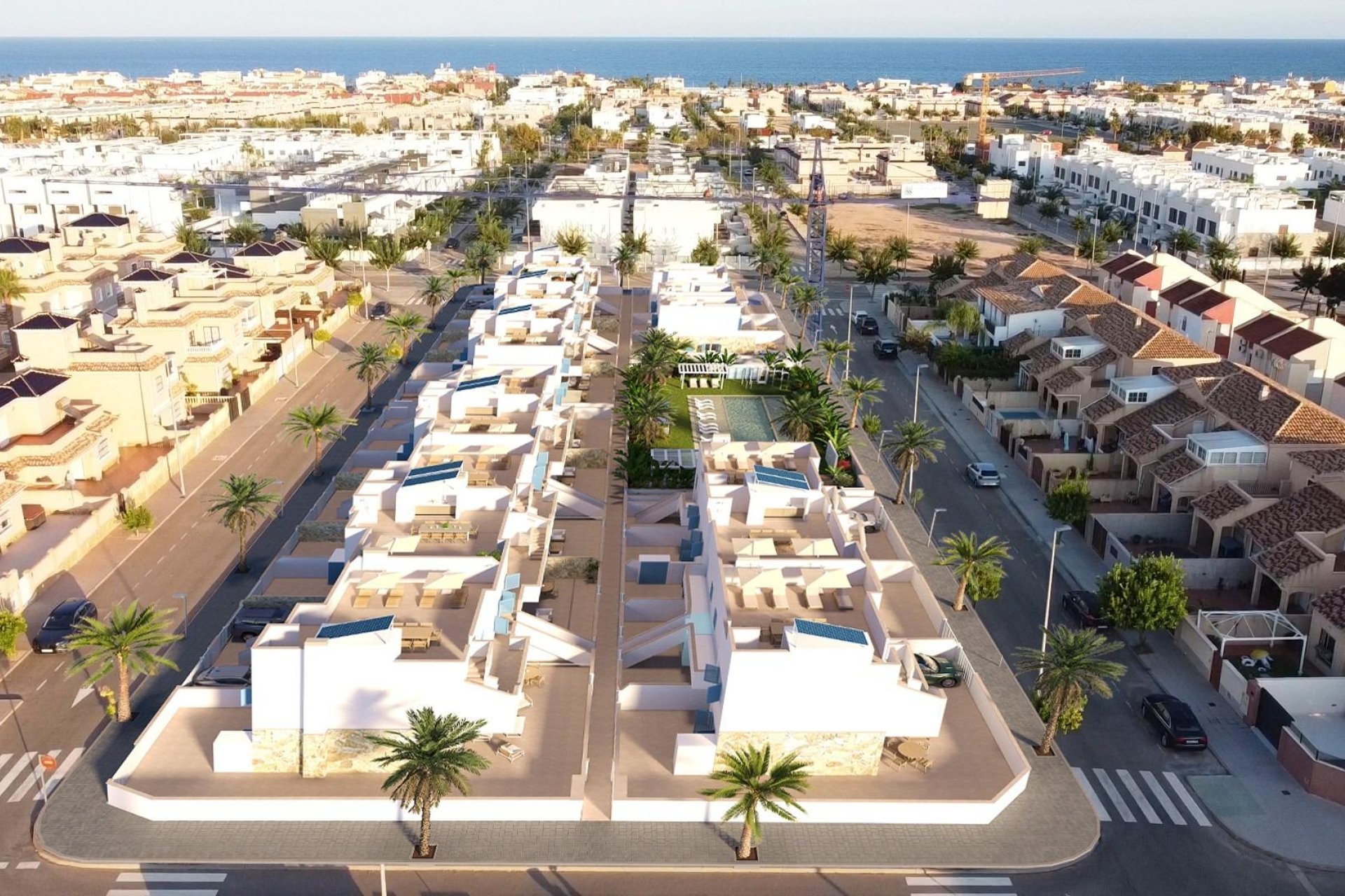 Nowy budynek - Bungalow -
Pilar de la Horadada - Torre De La Horadada