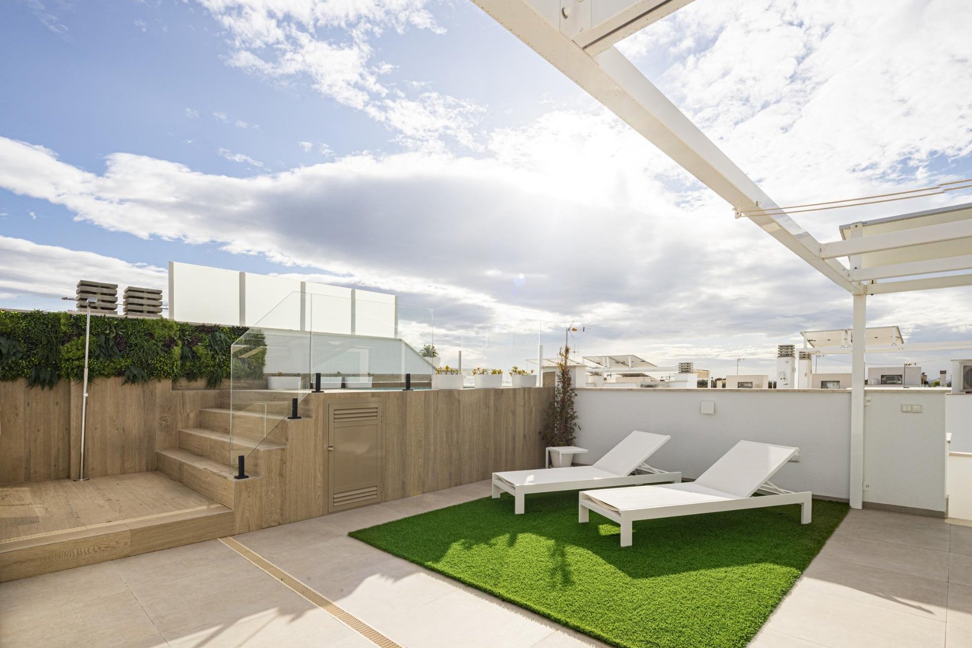 Nowy budynek - Bungalow -
Pilar de la Horadada - Torre De La Horadada