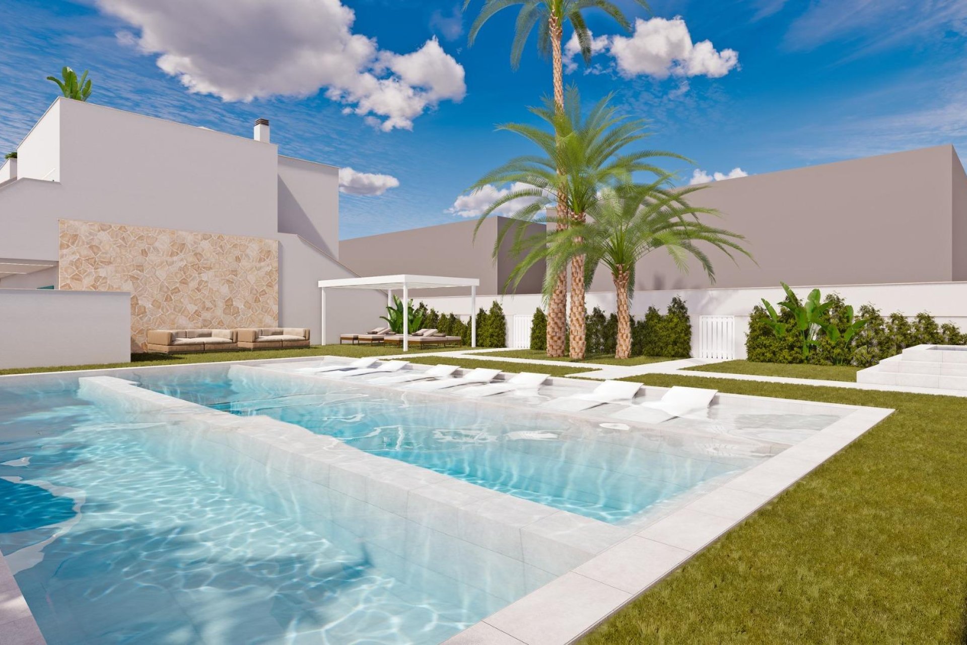 Nowy budynek - Bungalow -
Pilar de la Horadada - Torre De La Horadada