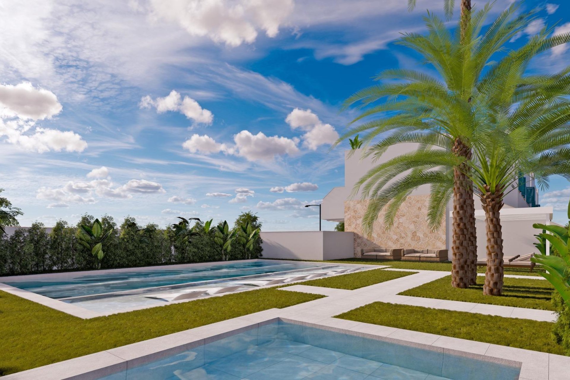 Nowy budynek - Bungalow -
Pilar de la Horadada - Torre De La Horadada