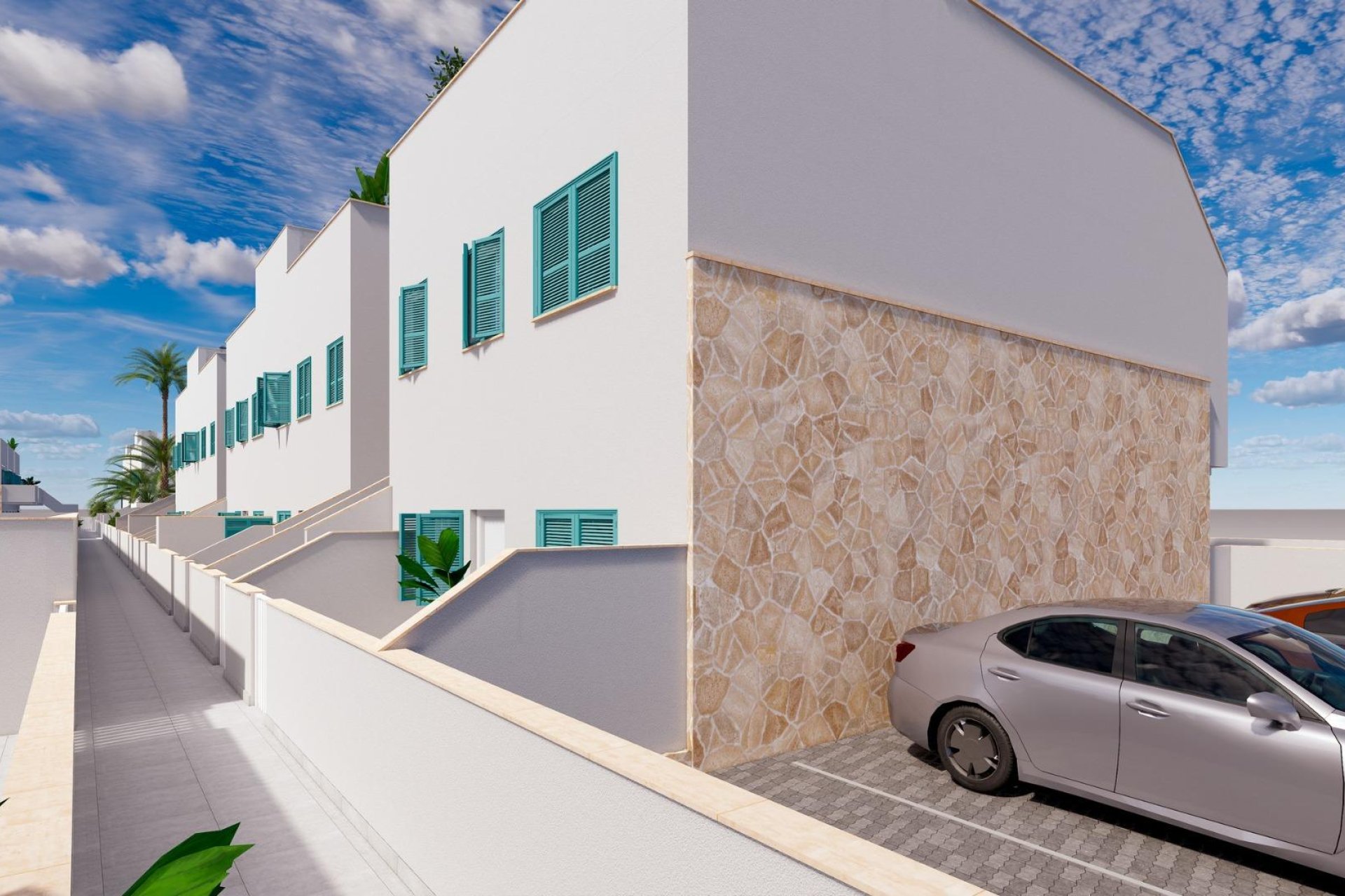 Nowy budynek - Bungalow -
Pilar de la Horadada - Torre De La Horadada