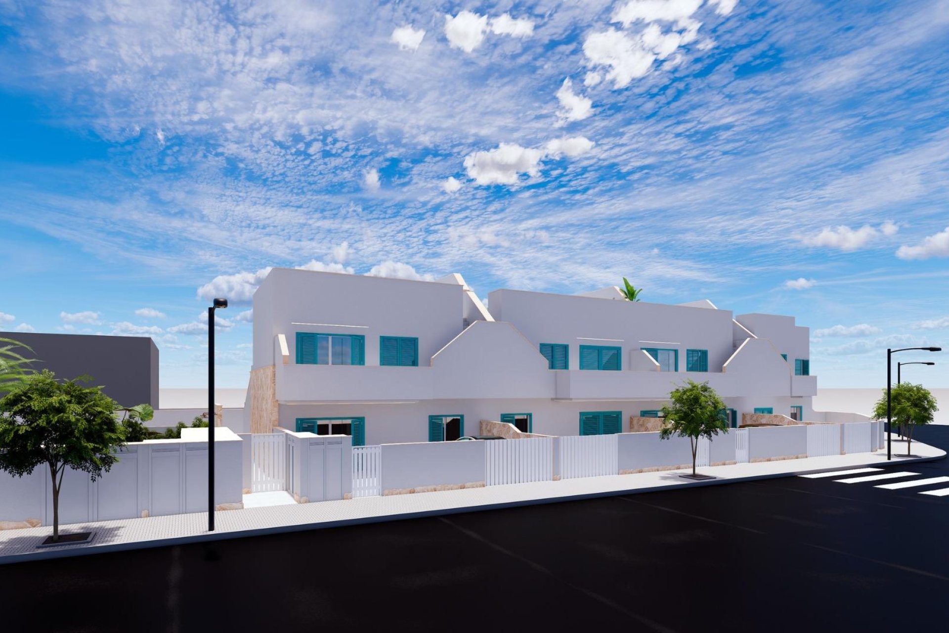 Nowy budynek - Bungalow -
Pilar de la Horadada - Torre De La Horadada
