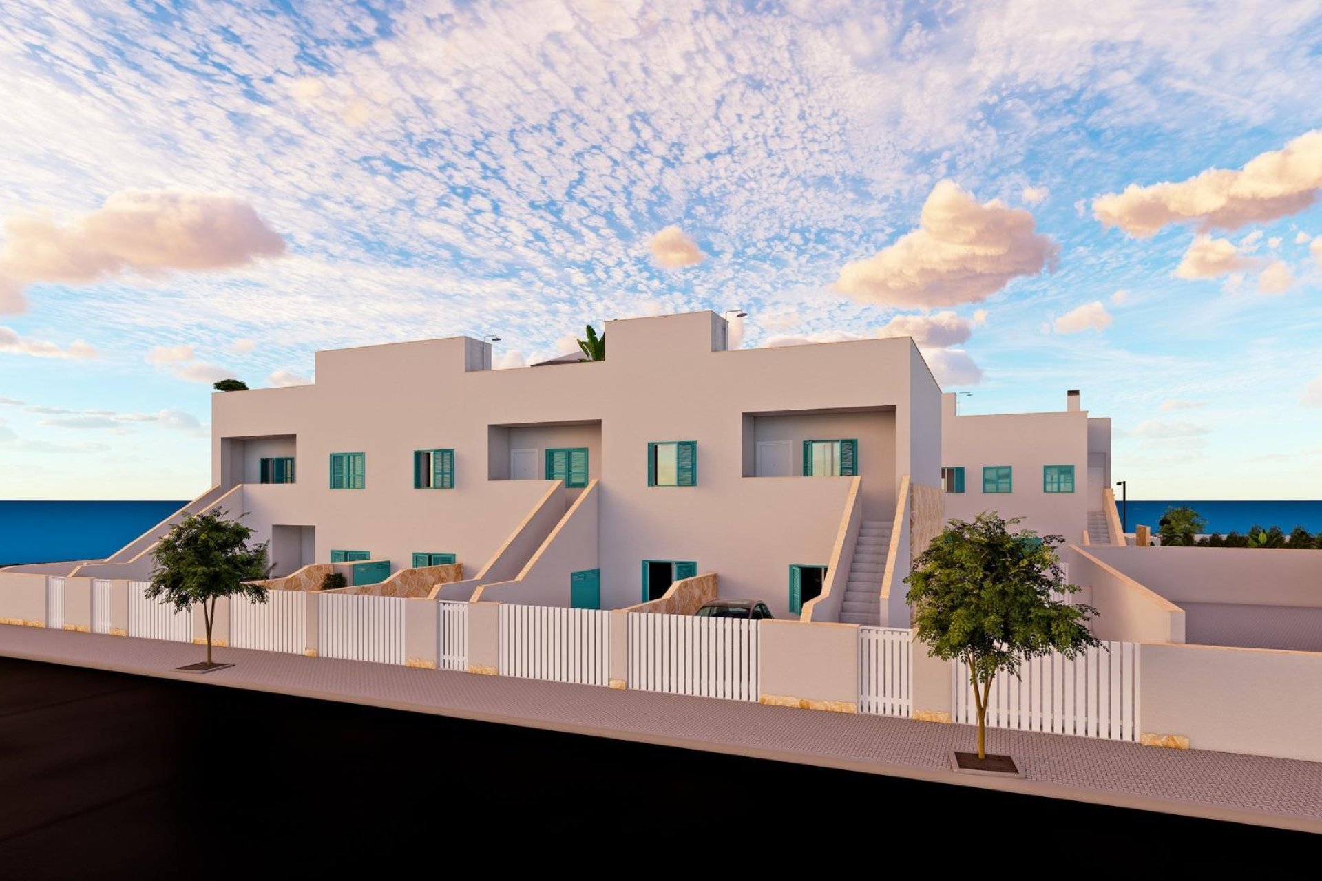 Nowy budynek - Bungalow -
Pilar de la Horadada - Torre De La Horadada