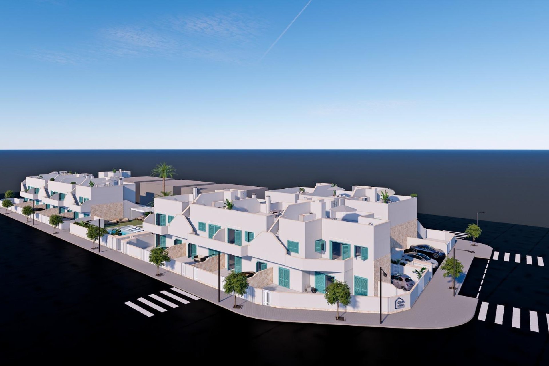 Nowy budynek - Bungalow -
Pilar de la Horadada - Torre De La Horadada