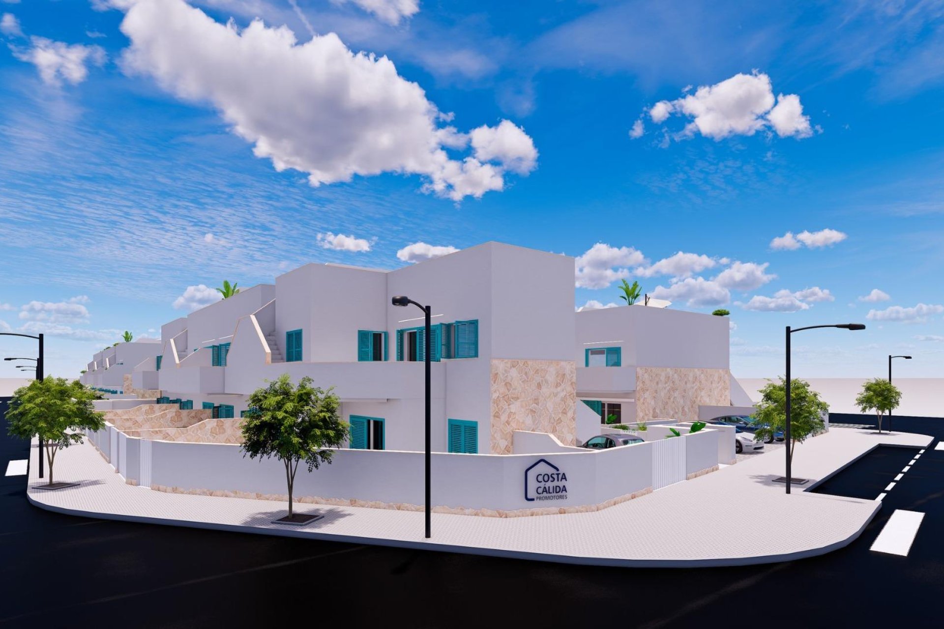 Nowy budynek - Bungalow -
Pilar de la Horadada - Torre De La Horadada