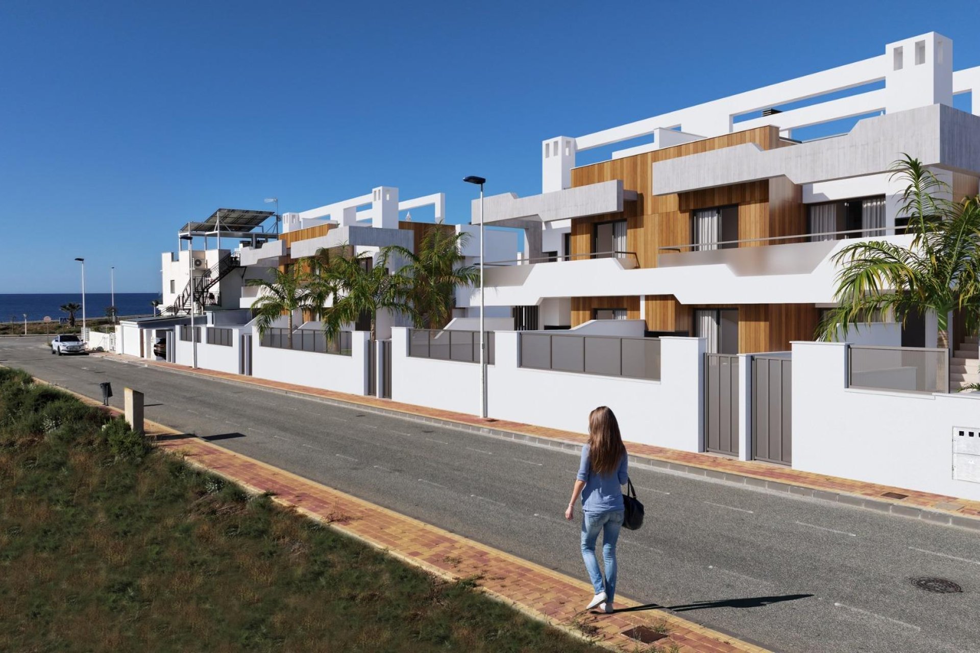 Nowy budynek - Bungalow -
Puerto de Mazarron - Playa Negra