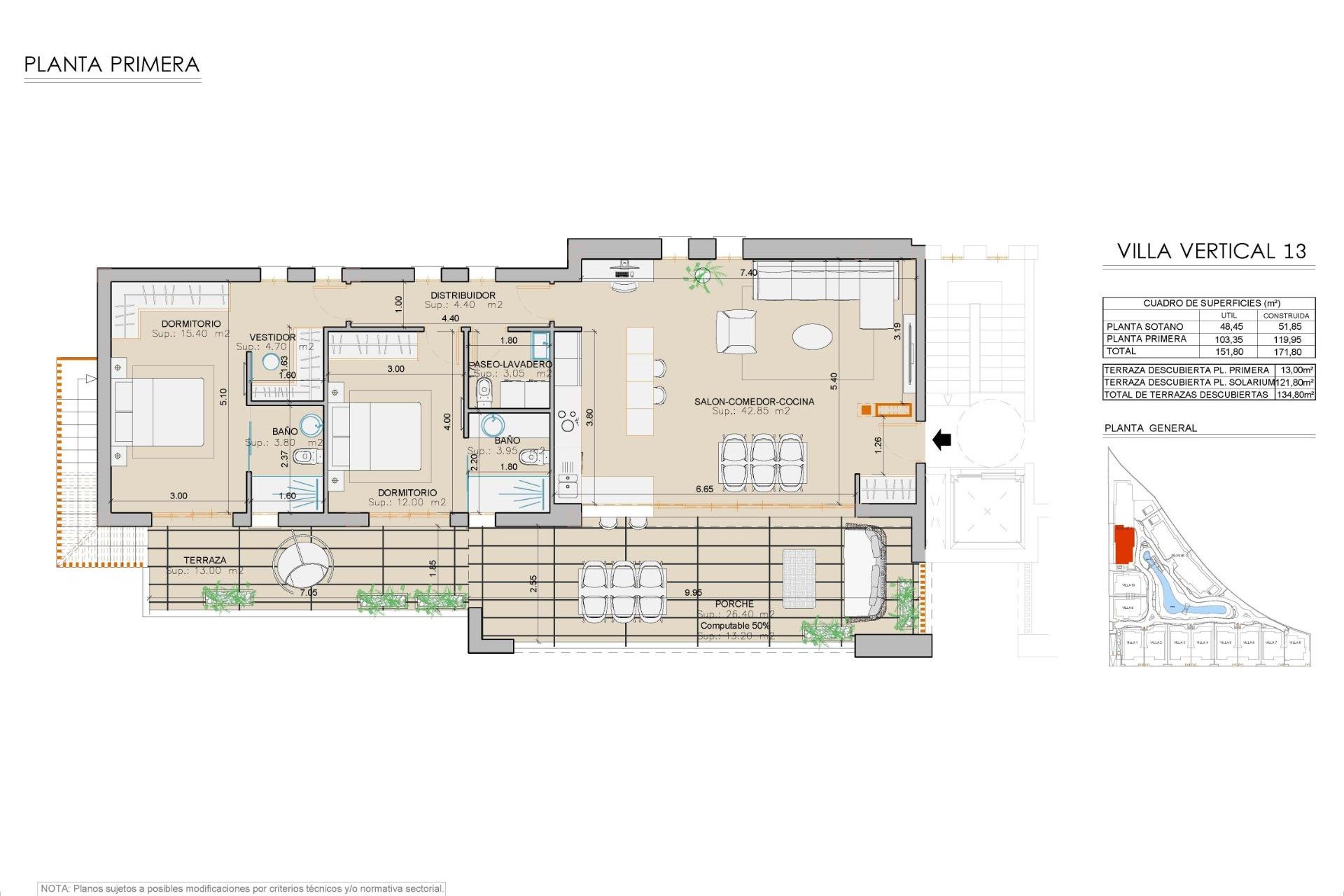 Nowy budynek - Bungalow -
San Juan de los Terreros - Mar De Pulpí