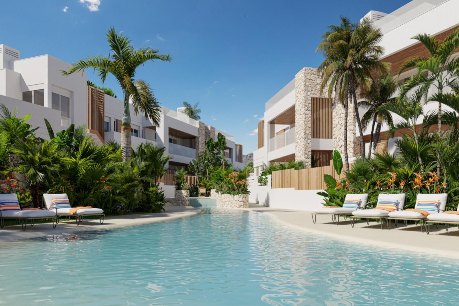 Nowy budynek - Bungalow -
San Juan de los Terreros - Mar De Pulpí