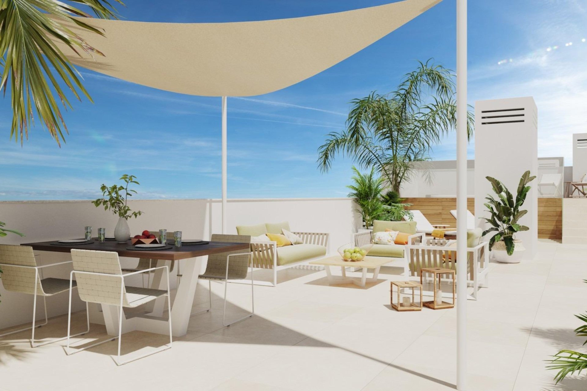 Nowy budynek - Bungalow -
San Juan de los Terreros - Mar De Pulpí