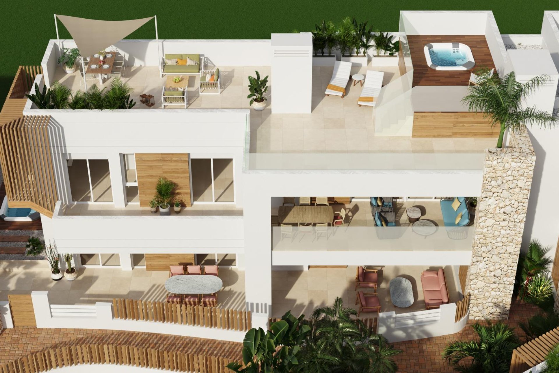 Nowy budynek - Bungalow -
San Juan de los Terreros - Mar De Pulpí