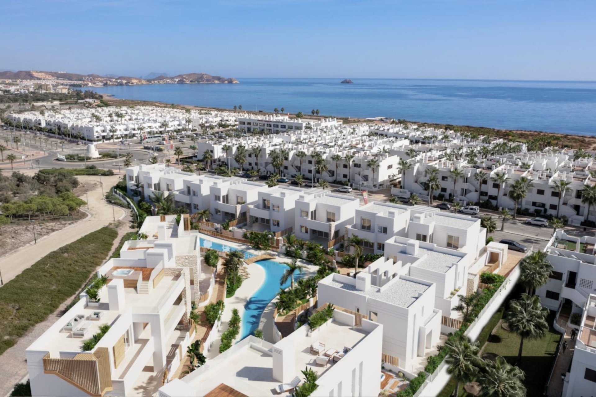 Nowy budynek - Bungalow -
San Juan de los Terreros - Mar De Pulpí