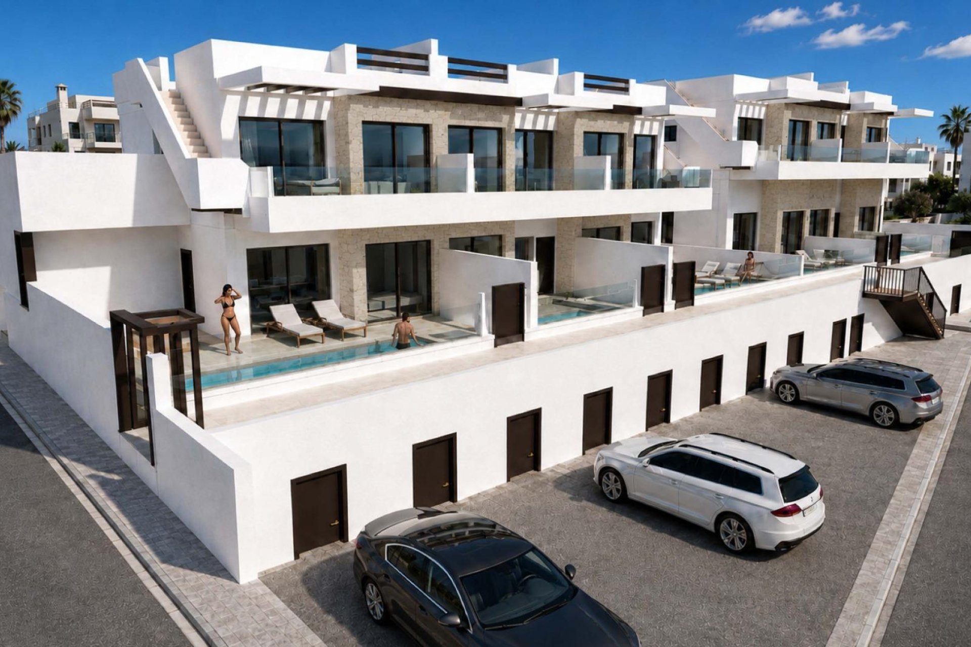 Nowy budynek - Bungalow -
San Miguel de Salinas - Cerro Del Sol