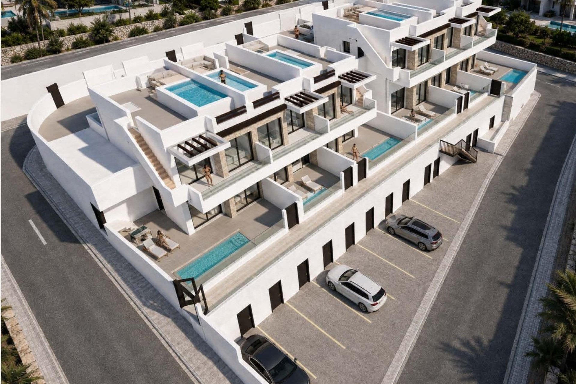 Nowy budynek - Bungalow -
San Miguel de Salinas - Cerro Del Sol